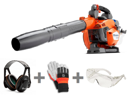 Husqvarna 525BX Bladblazer ACTIE COMBIDEAL