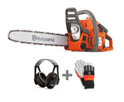 Husqvarna 120 Mark II Kettingzaag ACTIE COMBIDEAL 2