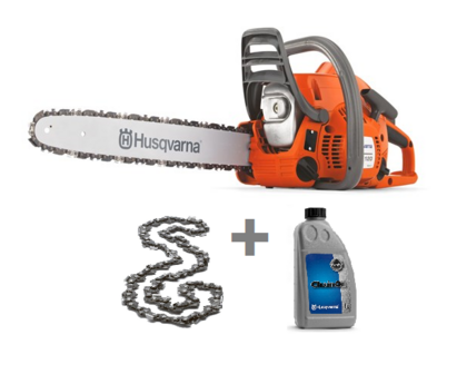 Husqvarna 120 Mark II Kettingzaag ACTIE COMBIDEAL