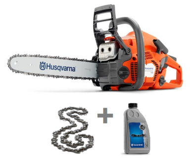 Husqvarna 130 Kettingzaag ACTIE COMBIDEAL