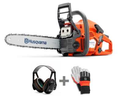 Husqvarna 130 Kettingzaag ACTIE COMBIDEAL 2