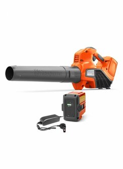 Husqvarna 120iB Accu Bladblazer inclusief Accu &amp; Lader BLI 20 + QC80 ACTIE