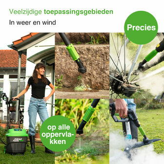 Unkrautfuchs FoxOne Heetwater Onkruidbestrijder
