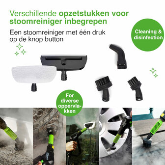 Unkrautfuchs FoxOne Heetwater Onkruidbestrijder