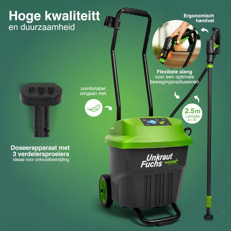 Unkrautfuchs FoxOne Heetwater Onkruidbestrijder
