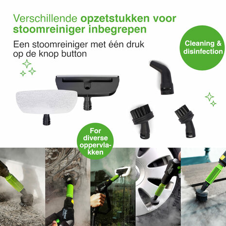 Unkrautfuchs FoxOne Heetwater Onkruidbestrijder
