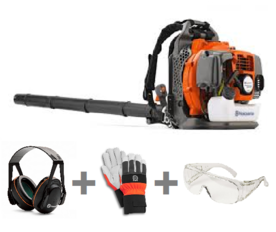 Husqvarna 350BT Ruggedragen Bladblazer ACTIE COMBIDEAL