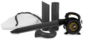 McCulloch GBV 322 VX Bladblazer & Bladzuiger (incl. zuighulpstuk en opvangzak) NIEUW TYPE